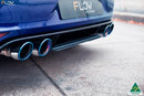 Flow Designs Rear Aero Valance And Fairing | Mk7 Golf R-2