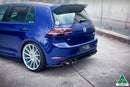 Flow Designs Rear Aero Valance And Fairing | Mk7 Golf R-8