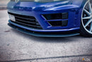 VW MK7 Golf R Front Splitter With Aerospacers & Front Crossbar Mounts-17