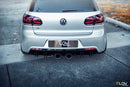 Flow Designs VW MK6 Golf R Rear Valance & Flow-Lock Diffuser Fins-9