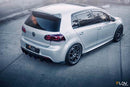 Flow Designs VW MK6 Golf R Rear Valance & Flow-Lock Diffuser Fins-10