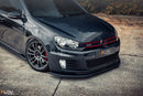 Flow Designs VW MK6 Golf GTI Adjustable Front Splitter Extensions (Pair)-2