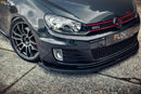 Flow Designs MK6 Golf GTI Front Lip Splitter V3-4