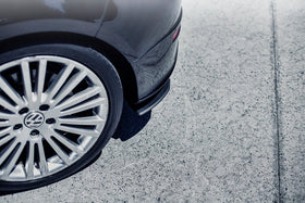 Flow Designs VW MK5 R32 Rear Spats (Pair) - 0