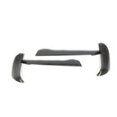 CARBON FIBER Front Bumper Side Bezel Cheverolet C8 Corvette 2020-UP-1