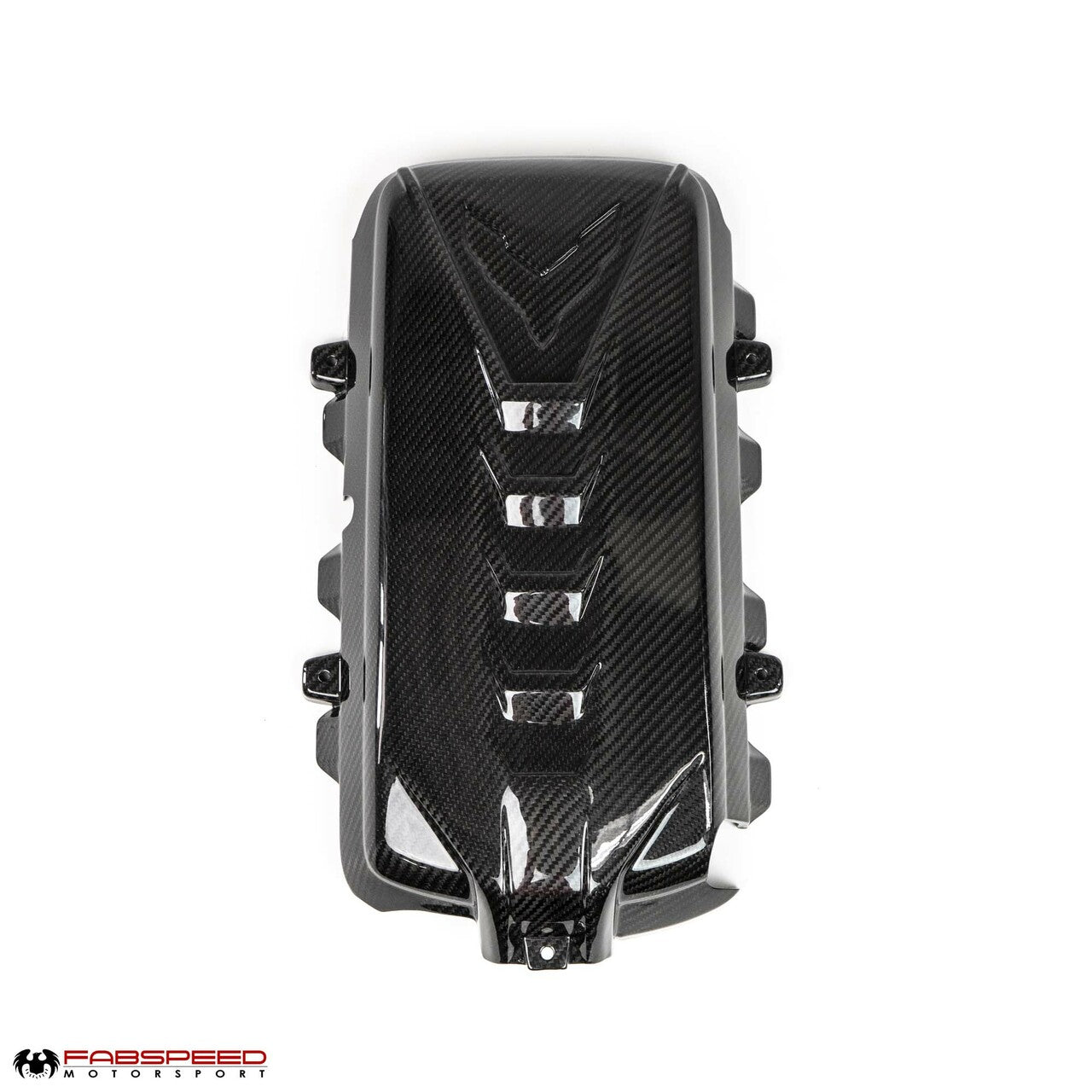 Fabspeed Corvette C8 Carbon Fiber Engine Cover