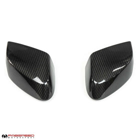 Fabspeed Corvette C8 Carbon Fiber Mirror Covers