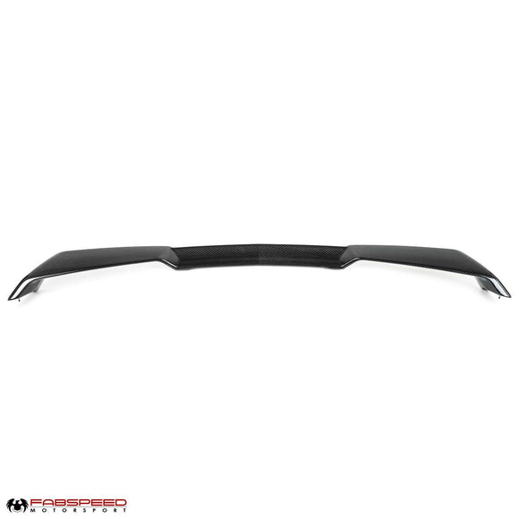 Fabspeed Corvette C8 Carbon Fiber Rear Spoiler