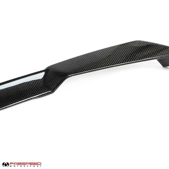 Fabspeed Corvette C8 Carbon Fiber Rear Spoiler