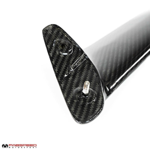 Fabspeed Corvette C8 Carbon Fiber Rear Spoiler