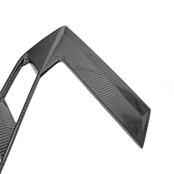 Carbon Fiber Rear Lower Hatch Panel C8 Corvette