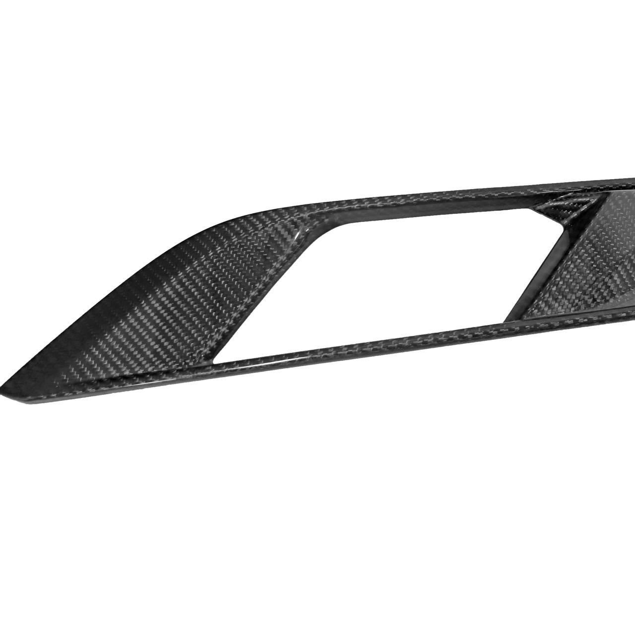 Carbon Fiber Rear Lower Hatch Panel C8 Corvette