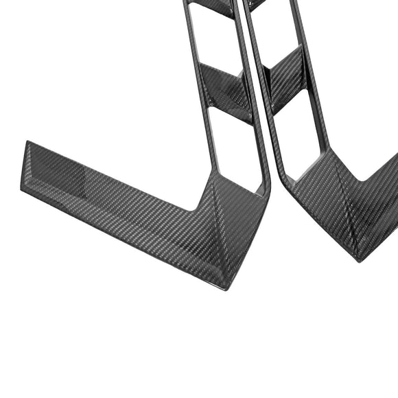 Carbon Fiber Rear Lower Hatch Panel C8 Corvette