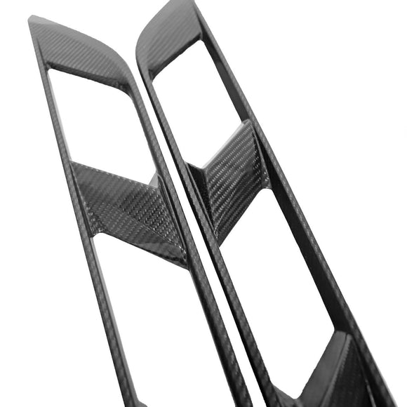 Carbon Fiber Rear Lower Hatch Panel C8 Corvette