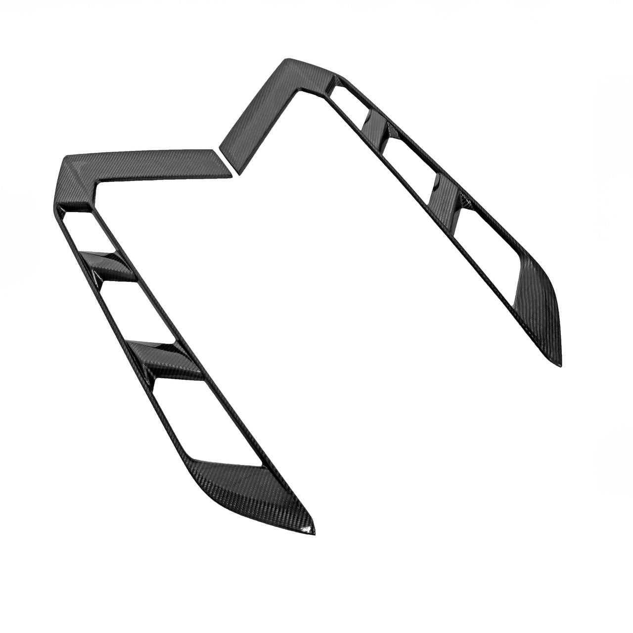 Carbon Fiber Rear Lower Hatch Panel C8 Corvette