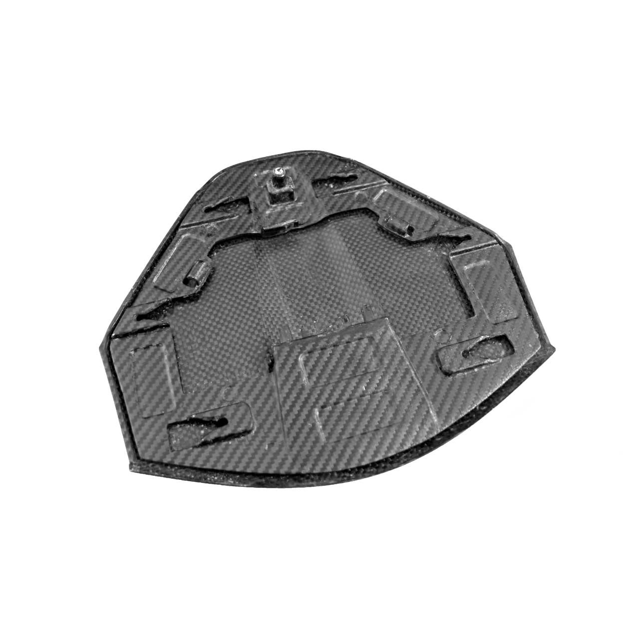 Carbon Fiber Rear Camera Decklid Housing Panel C8 Corvette - 0