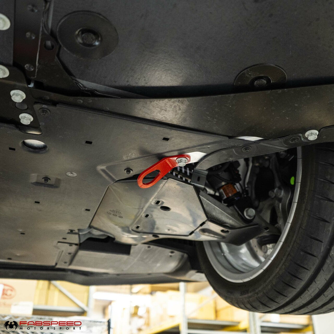 Fabspeed Chevrolet Corvette C8 Tie Downs Front & Back (2020+)