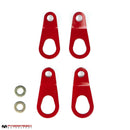 Fabspeed Chevrolet Corvette C8 Tie Downs Front & Back (2020+)-1