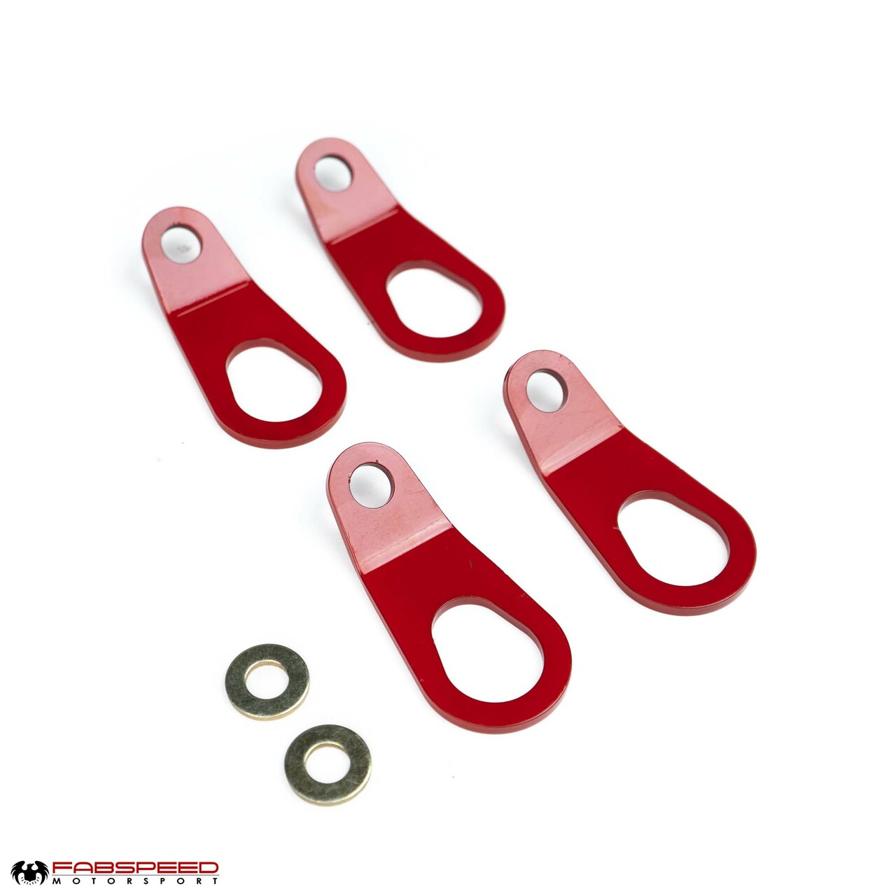 Fabspeed Chevrolet Corvette C8 Tie Downs Front & Back (2020+) - 0
