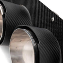 Fabspeed Chevrolet Corvette C8 ZR1 Carbon Fiber Quad Tips (2025+)-2