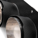 Fabspeed Chevrolet Corvette C8 Z06 Quad Carbon Fiber Tips (2023+)-2