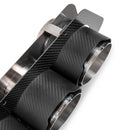 Fabspeed Chevrolet Corvette C8 ZR1 Carbon Fiber Quad Tips (2025+)-4