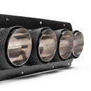 Fabspeed Chevrolet Corvette C8 Z06 Quad Carbon Fiber Tips (2023+)-5