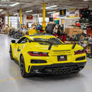 Fabspeed Chevrolet Corvette C8 Z06 Titanium Valved Cat-Back Exhaust System (2023+)-7