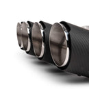 Fabspeed Chevrolet Corvette C8 Z06 Titanium Valved Cat-Back Exhaust System (2023+)-6