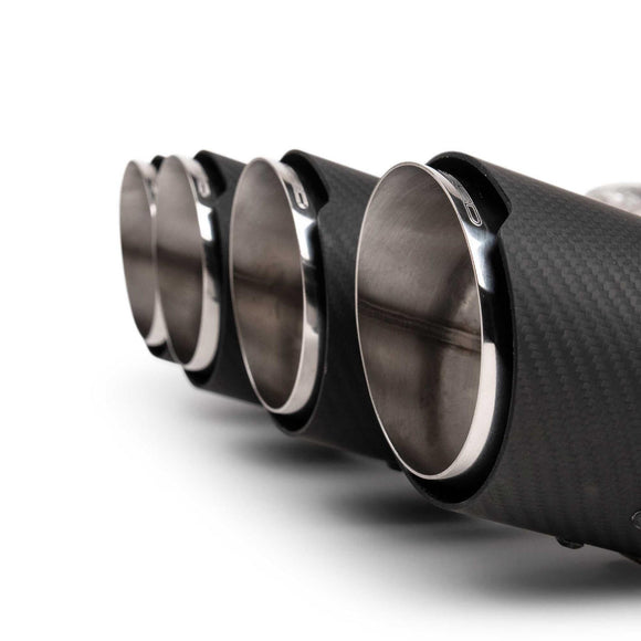 Fabspeed Chevrolet Corvette C8 Z06 Titanium Valved Cat-Back Exhaust System (2023+)
