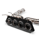 Fabspeed Chevrolet Corvette C8 Z06 Titanium Supersport X-Pipe Cat-Back Exhaust System (2023+)-4