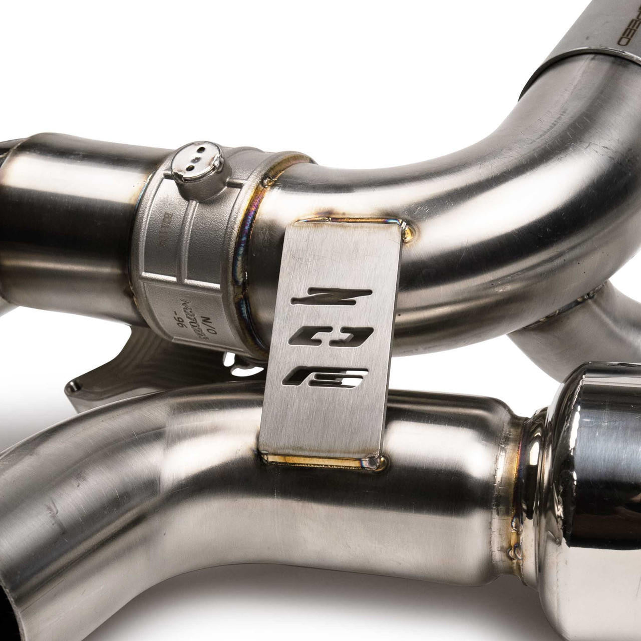 Fabspeed Chevrolet Corvette C8 Z06 Titanium Valvetronic Cat-Back Exhaust System (2023+)