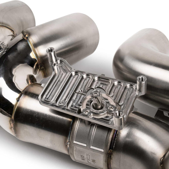 Fabspeed Chevrolet Corvette C8 Z06 Titanium Valvetronic Cat-Back Exhaust System (2023+)