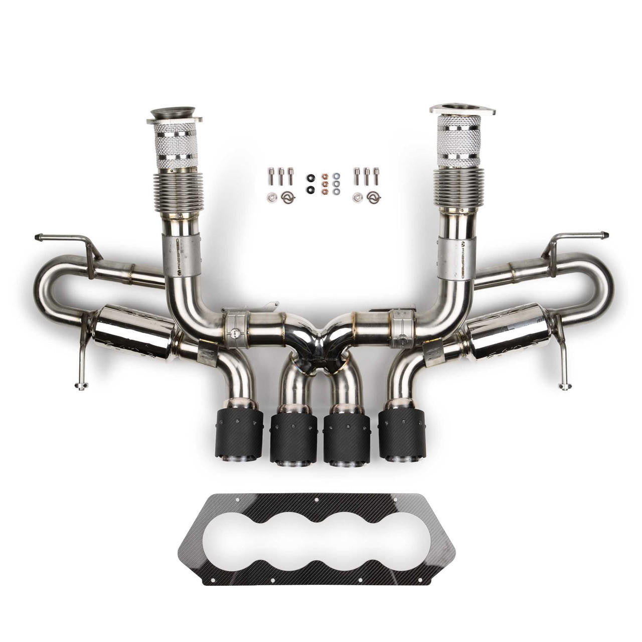 Fabspeed Chevrolet Corvette C8 Z06 Titanium Valvetronic Cat-Back Exhaust System (2023+)