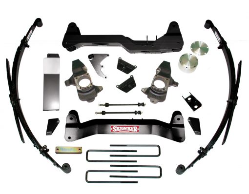 Skyjacker 6"SYS,01-10 2500HD,NOSK,4HY