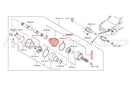 Front Left Axle Outer Repair Kit for R35 GTR (C9BDA-CG02H)-2