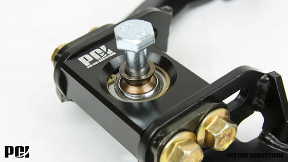 PCI 96/00 CIVIC FRONT UP SPHERICAL CAMBER/CASTER ARMS W/BRONZE BEARING