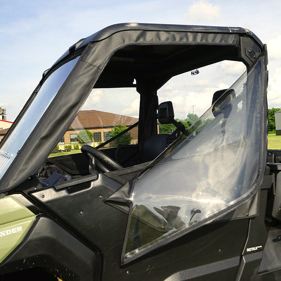 Seizmik 16-23 Can Am Defender HD5-HD10 Soft Upper Door Kit