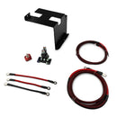DS18 Dual Battery Upgrade 80 Amp Battery Isolator Fits 2 Batteries Wire & Battery Bracket Kit 18-24-1
