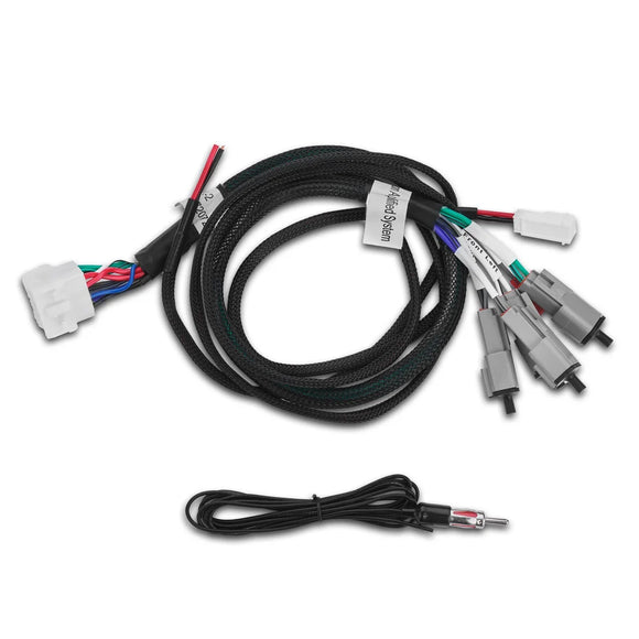 DS18 Can-Am X3 Plug & Play Radio Harness for the MRX150 Head Unit