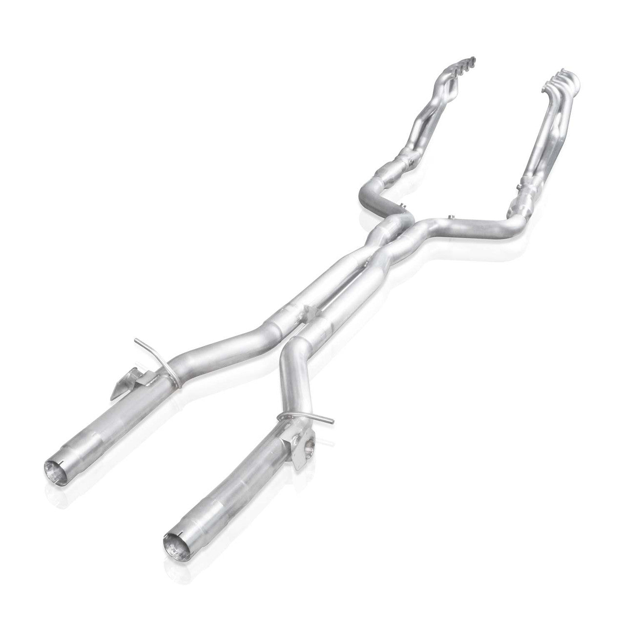 Stainless Works 2016-18 Camaro SS Headers 2in Primaries 3in High-Flow Cats X-Pipe AFM Delete - 0