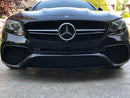 Zunsport Mercedes AMG E63s (W213) Full Grille Set - Black Finish-1