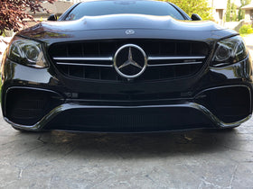 Zunsport Mercedes AMG E63s (W213) Full Grille Set - Black Finish