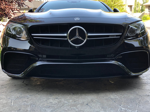 Zunsport Mercedes AMG E63s (W213) Full Grille Set - Black Finish
