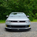 CJM Industries Chassis Mounted Splitter With Air Dam (60mm Lip) - VW / Mk6 / GLI-5