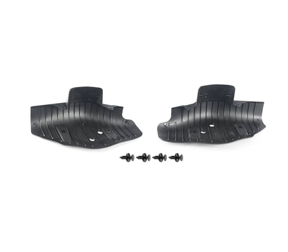 Rear Control Arm Aero Cover Kit - VW/Audi Upgrade For Mk7 / Mk7.5 / 8V A3 / S3 / RS3 / 8S TT