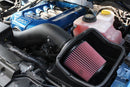 JLT 11-14 Ford F-150 5.0L Black Textured Cold Air Intake Kit w/Red Filter - Tune Req-1