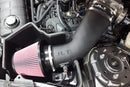 JLT 15-17 Ford Mustang GT (w/Roush/VMP Supercharger) Blk Tex CAI Kit w/Red Filter - Tune Req-1