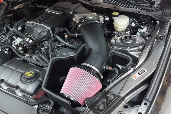 JLT Cold Air Intake (2015-17 Roush/VMP Supercharged 5.0) Red Filter