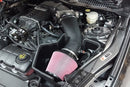 JLT 15-17 Ford Mustang GT (w/Roush/VMP Supercharger) Blk Tex CAI Kit w/Red Filter - Tune Req-2